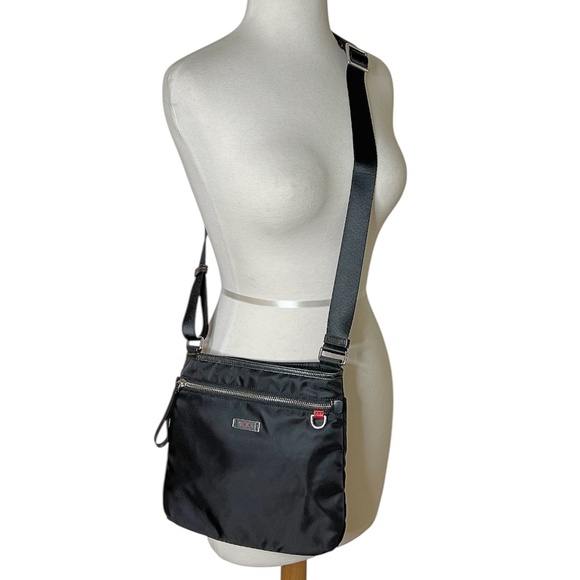 TUMI Black Crossbody Bag - Picture 6 of 6